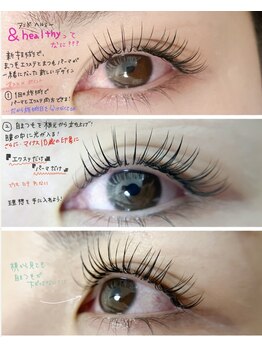 プルームミコ(Plume mico)/＆healthyフラットラッシュ140本