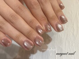 マグネットネイル　￥5500