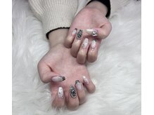 吉(キチ)/ツイードネイル