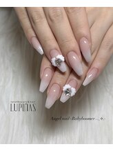 ルピナス(LUPINAS)/エンジェルネイル