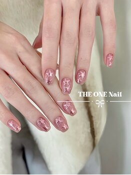 ザ ワン 大須店(THE ONE)/長さ出し／スカルプネイル