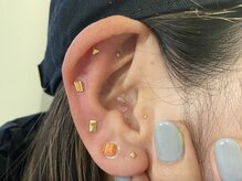 ワンスアポンアタイム(Once upon A time)/original ear pressure jewelry 