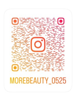 モアビューティ(More Beauty)/公式Instagram
