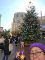 KSCオレンジ鍼灸整骨院 趣味の編み物で、息子とペアニット帽おでかけしてます