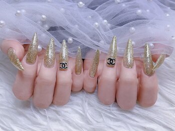 エミリオネイル(EMILIO NAIL)/ワンカラー，チップ長さだし