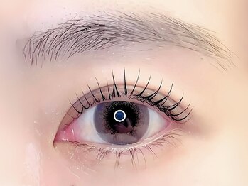 サインポスト 池袋東口店(sign post)の写真/【自然に盛れる、透明感eye♪】束感を表現したデザインで魅力溢れるお目元に…♪