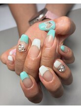 オルドット(Olu.)/フレンチネイル