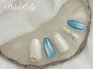 砂浜ネイル