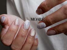 モアレネイル(moare' nail)/ハンド/定額10本アート ¥7,000