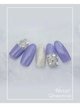 はあとねいる 塚口店/ハンドネイルNo.197