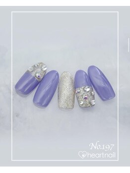 はあとねいる 塚口店/ハンドネイルNo.197