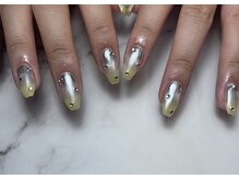 レオネイル(Leo nail)/ミラーネイル