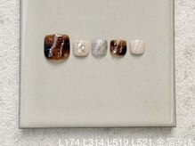 ネイル フリーヴマックスケリー 東京渋谷(FREEVE MAXKELLY)/フット提案型アート