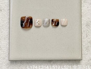 ネイル フリーヴマックスケリー 東京渋谷(FREEVE MAXKELLY)/フット提案型アート