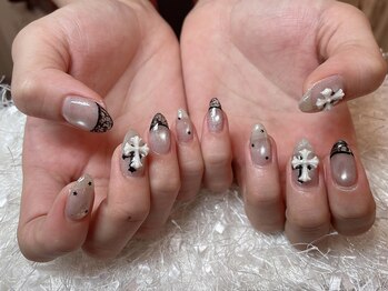 レアネイル 新宿(le'a nail)/グレーマグネット