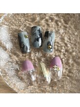 ソリュン(Solune)/【オフ込定額アート】　¥7500