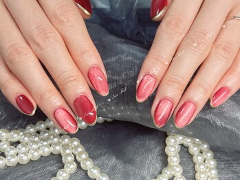 アイリスネイル 大塚(Iris Nail)/マグネットフレンチ