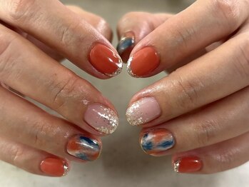 ユイット(HUIT)/タイダイネイル