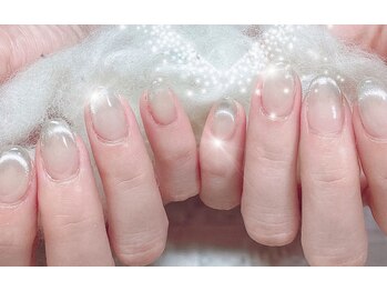 ハッピービューティー(Happy Beauty)/マグネットフレンチ7500円