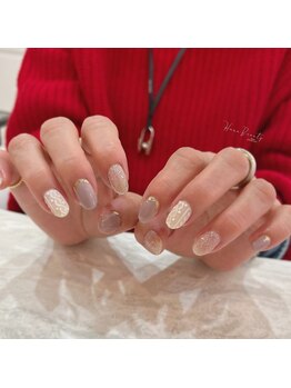 ハナビューティ アシヤ(Hana Beauty Ashiya)/ニットネイル