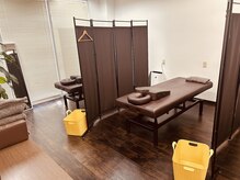 お1人おひとりのお悩みに向き合います。個室も完備♪