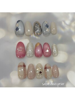 サロン ドゥ プリエ(SALON deux PRIER)/定額デザイン
