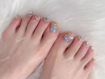 ノア ネイル(Noa Nail)/フットやり放題7500