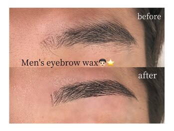 ティア 熊谷店(Tia)/メンズ眉毛ワックス/Mio