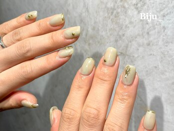 ビジュアンダー(Biju_)/ニュアンスネイル