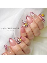 アンシャルマンネイルスタジオ(Ann charmant nail studio)/セレクトデザインコース¥6,800～