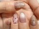 シュシュネイル 高輪店(Shu Shu nail)の写真/≪高い技術力と提案力で理想の指先に≫誰が見ても綺麗で美しいと思える、トレンド感満載のデザインを♪