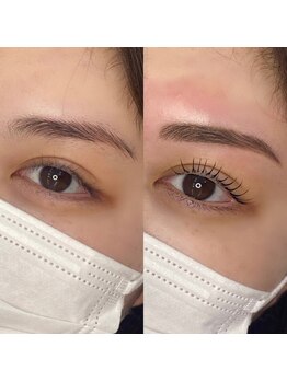 ロレインブロウ 茨木駅前店/茨木市 | 垢ぬけ眉×まつ毛