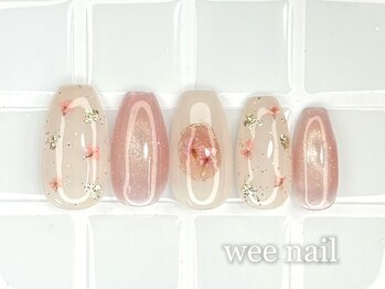 ウィー ネイル(wee nail)/トレンドデザインコース