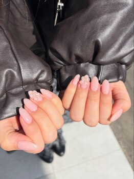 エース(Ace)の写真/最新のトレンドを取り入れたネイルデザイン、持ち込みも大歓迎！あなたの美しさを引き出します♪