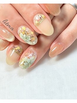 Private Nailsalon litma【リトマ】の写真/初めてでも相談しやすい丁寧なカウンセリング。あなたの“好き”を上品に叶える隠れ家プライベートサロン