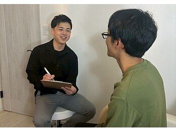 アニマル(ANIMAL)の写真/【東広島/安芸津】はじめてでも大丈夫!メンズのための脱毛専門店で脱毛の先輩がしっかりサポート★都度払制