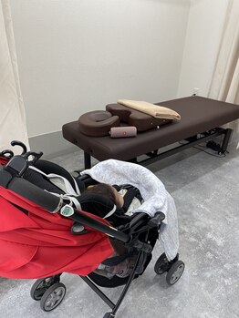 みもざ接骨院の写真/産後の骨盤の開きを整えるケアで、軽やかな毎日へ♪マタニティ期からのご来院も可能です◎