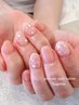 【ミックスデザインコース】　アート4本　当サロンオフ有り　