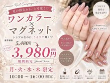 アモリ(Amori)の雰囲気(平日昼限定!ワンカラー×マグネットが今だけ税込3,980円)