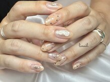 リネイル(linail.)の雰囲気（大人女子デザインも沢山ご用意！パラジェルのモチの良さも◎）