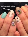 private nail salon allure