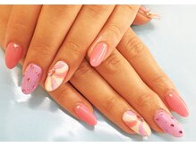 ネイルサロン ライトウェーブ 松本駅前店/長さ出し＋120分やり放題♪