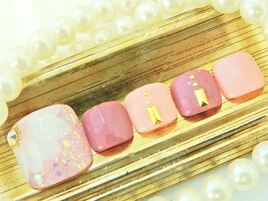 フットデザインコース☆足湯付き