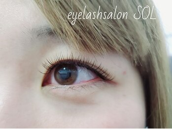 アイラッシュサロン ソル(SOL)/Rセーブル&ボリュームラッシュ