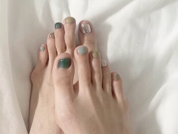 アンドココ 下北沢店(And & coco.)/フットネイル