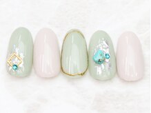セラピッシュネイル (therapish nail)/プレミアムプラスハンドコース★