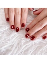 ジェイグランド(JGRAND)/ボルドーネイル