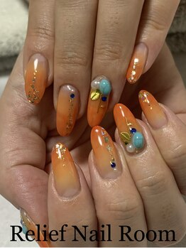 リリーフネイルルーム(RELiEF NAiL ROOM)/シンプルコース