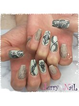 ジュリーネイル 所沢店/ヘナデザインネイル