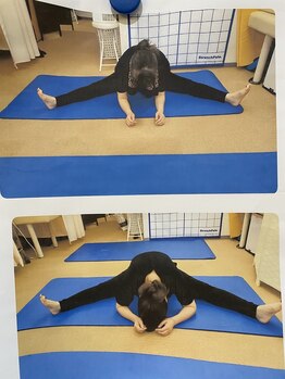 エムズ(M'z)/身体の固さは骨盤の歪みかも？